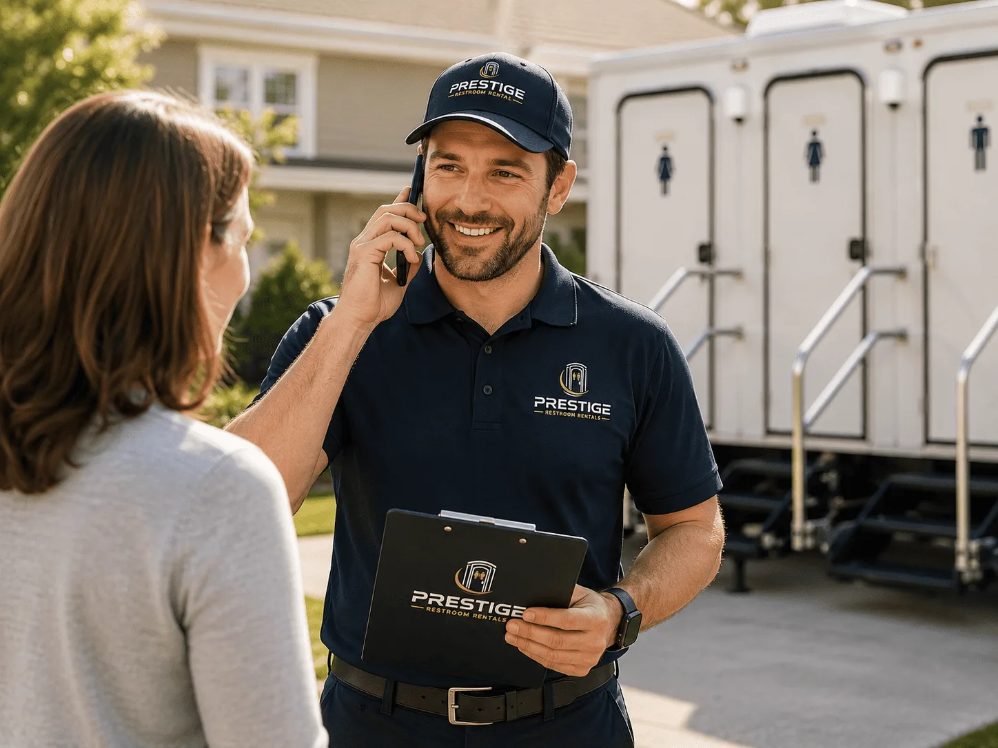 Luxury Portable Restrooms FAQs in Eaton, OH